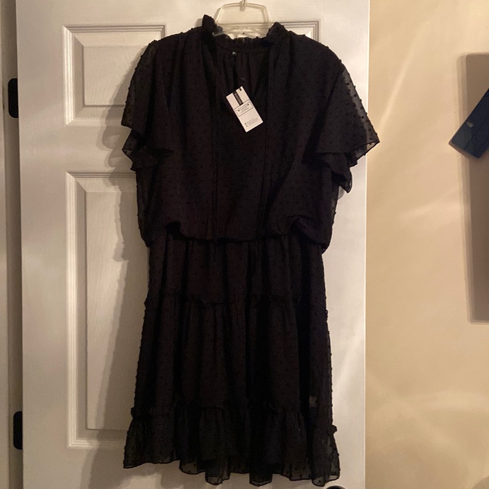 Black dress
